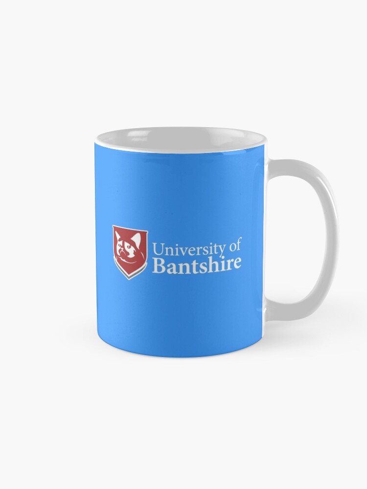 Alternate view of BOLOK Bantshire Mug