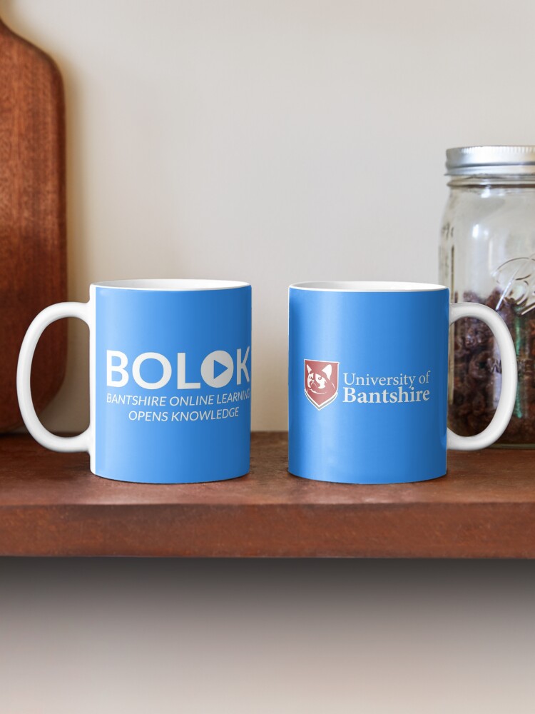 Alternate view of BOLOK Bantshire Mug