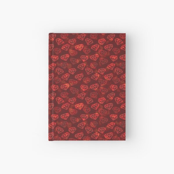 Ruby Diamonds Hardcover Journal