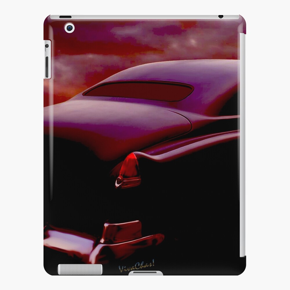 1956 Caddy Love Nest Sunset Ipad Case Skin By Chassinklier Redbubble