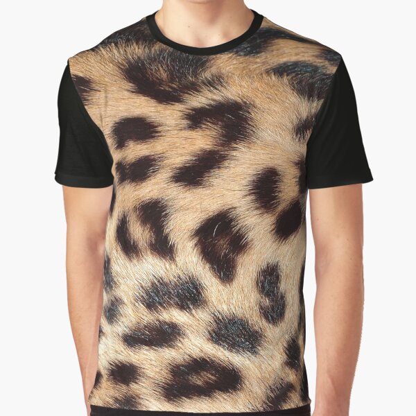 Leopard Print Fur Look Texture Trendy