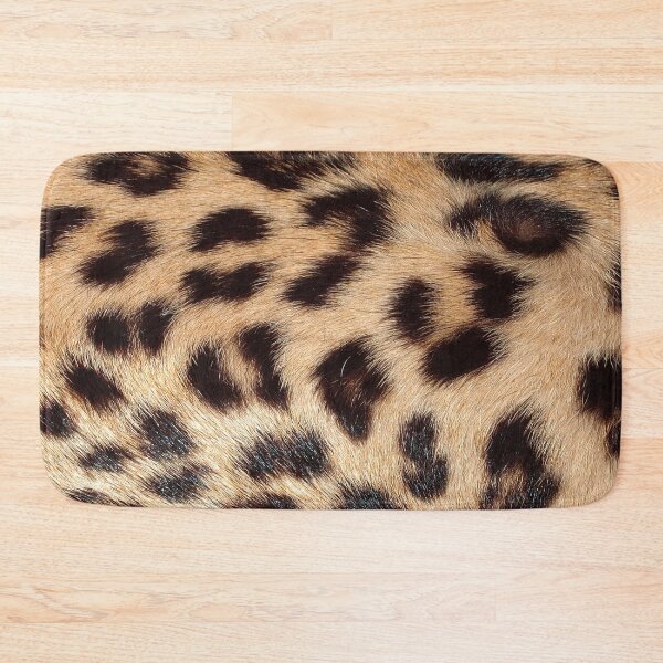 Item preview, Leopard Print Fur Look Texture Trendy designed and sold by mwagie.