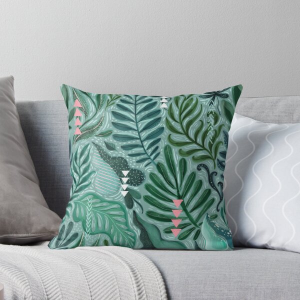 Item preview, Feuilles tropicales designed and sold by kostolom3000.