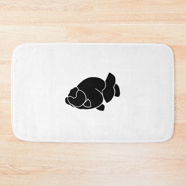 Item preview, Ranchu Full Black Logo designed and sold by Nosnah.