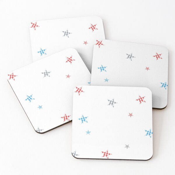 Item preview, Patchwork Stars designed and sold by Mad Monkey Shop.