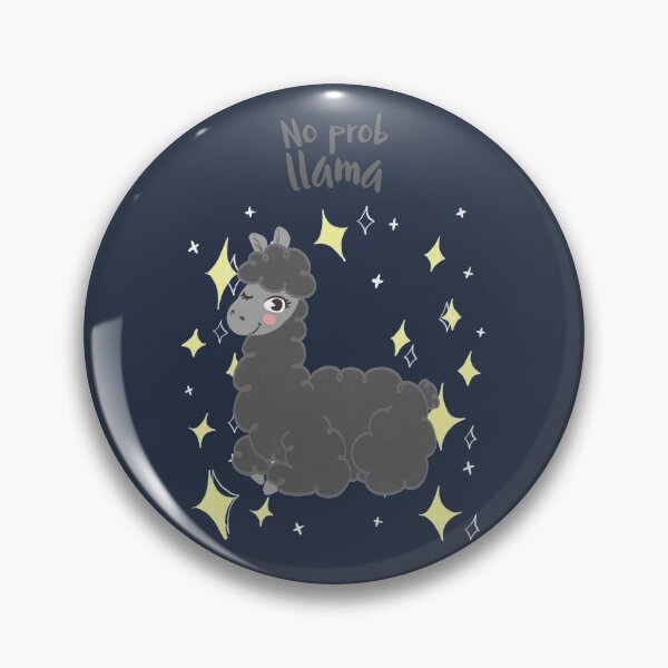 Item preview, No Probllama cute Llama designed and sold by CLPDesignLab.