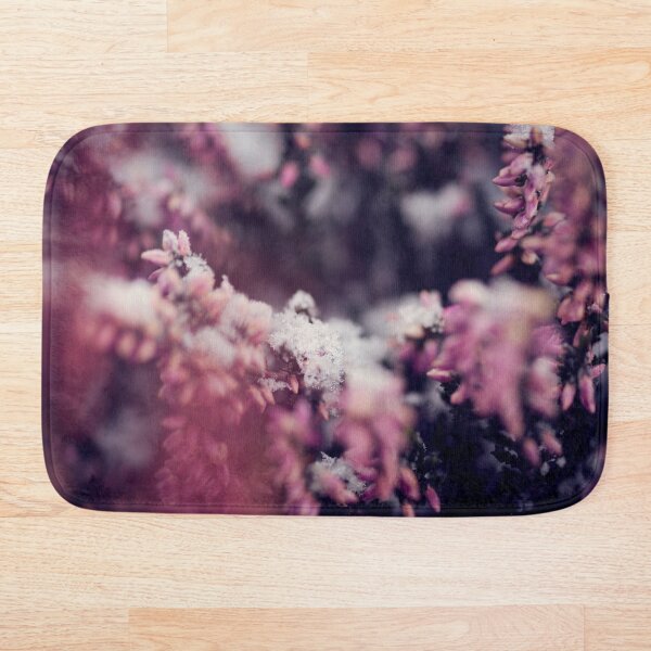 Item preview, Winter Frost on Purple Heather designed and sold by ElvaE.