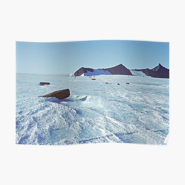 Masson Range from Fang Peak Poster