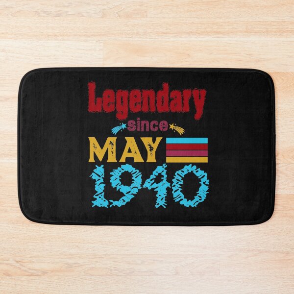 Item preview, Legendary Since May 1940: Funny 80th Birthday Gift Idea. designed and sold by cutitoutsir.