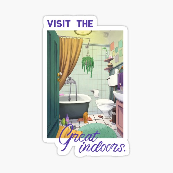 Vista previa del artículo con la obra «Visite el Gran Interior.», diseñado y vendido por Krumla.