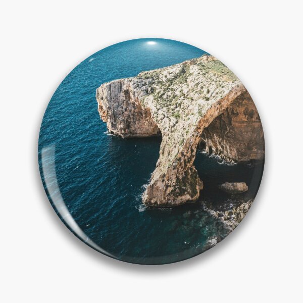 Item preview, Malta – Blue Grotto designed and sold by lesslinear.