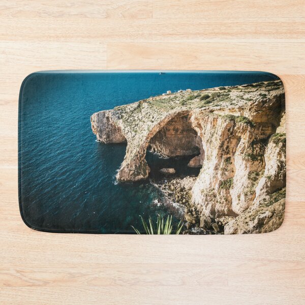 Item preview, Malta – Blue Grotto designed and sold by lesslinear.
