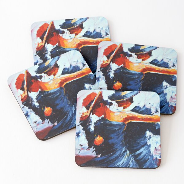 Item preview, Tango dancers painting  designed and sold by Stabrula.