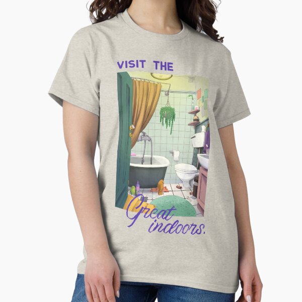 Vista previa del artículo con la obra «Visite el Gran Interior.», diseñado y vendido por Krumla.