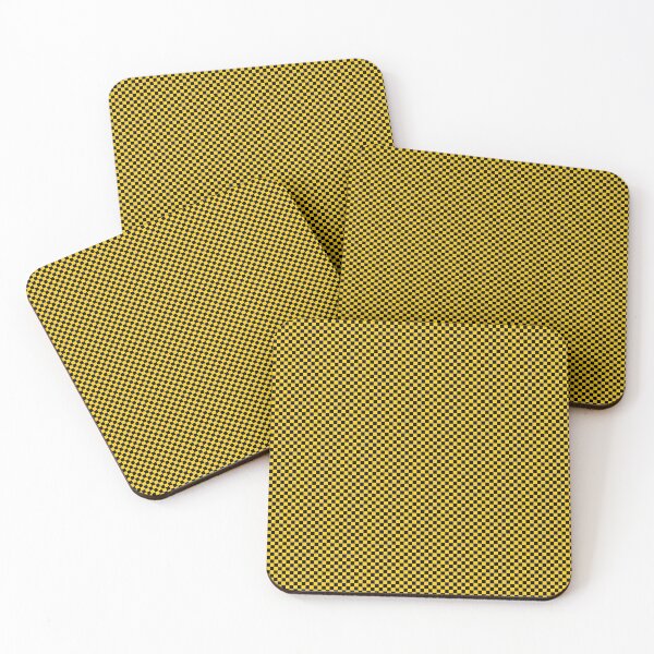 Item preview, Mosaic yellow black designed and sold by dedoma.