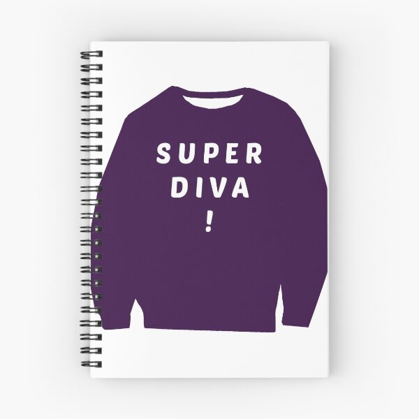 Item preview, RBG "Super Diva" Crewneck designed and sold by allielibby.