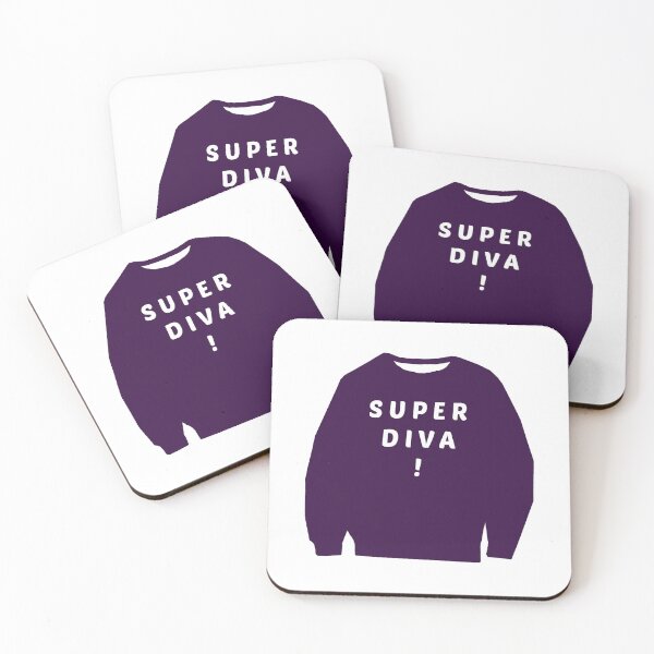 Item preview, RBG "Super Diva" Crewneck designed and sold by allielibby.