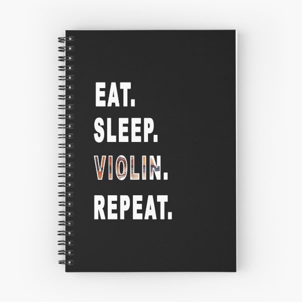 Item preview, Eat. Sleep. Violin. Repeat. designed and sold by iamhewho.