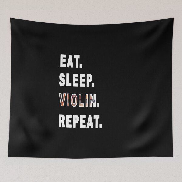 Item preview, Eat. Sleep. Violin. Repeat. designed and sold by iamhewho.