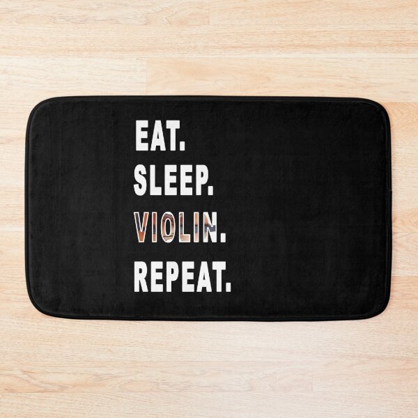 Item preview, Eat. Sleep. Violin. Repeat. designed and sold by iamhewho.