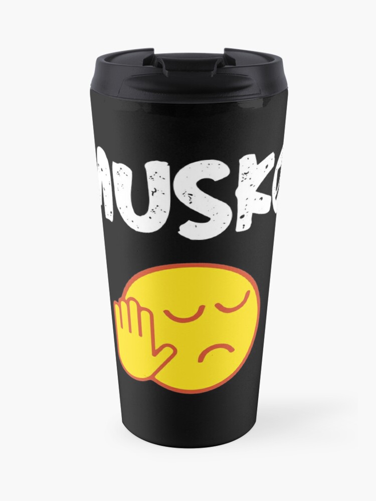 Musko Telugu Shutup Funny Telugu Quote Meme Travel Mug By Alltheprints Redbubble