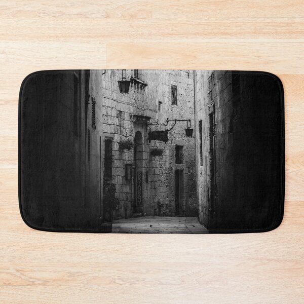 Item preview, Malta – Side Street BW designed and sold by lesslinear.