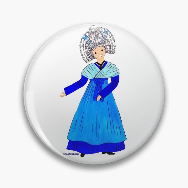 Item preview, Costume of CHAMPAGNE, France designed and sold by Catherine Debusne.