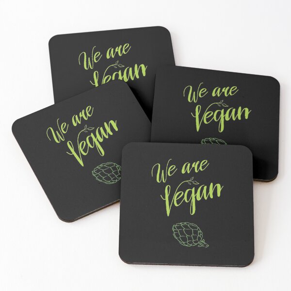 Item preview, We are Vegan designed and sold by dk-design85.
