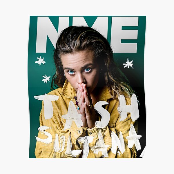 V8593 Tash Sultana Smile Funny Limited Rock Music Singer WALL PRINT POSTER UK 