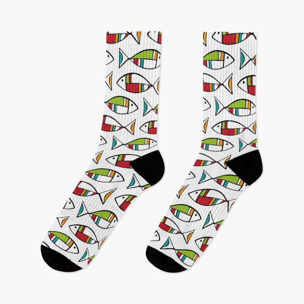 Item preview, Fish Pattern designed and sold by majoihart.