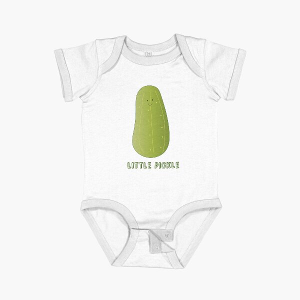 Little Pickle Short Sleeve Baby One-Piece