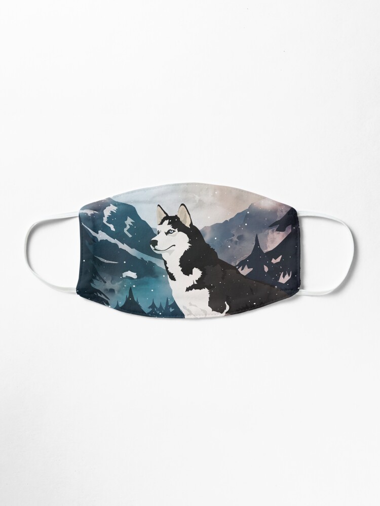 Alternate view of Mountain Husky Mask