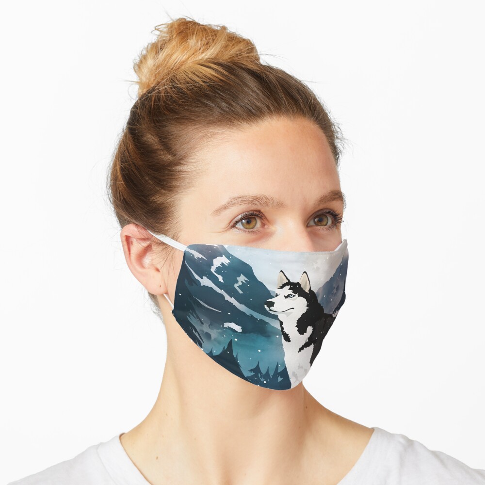 Mountain Husky Mask