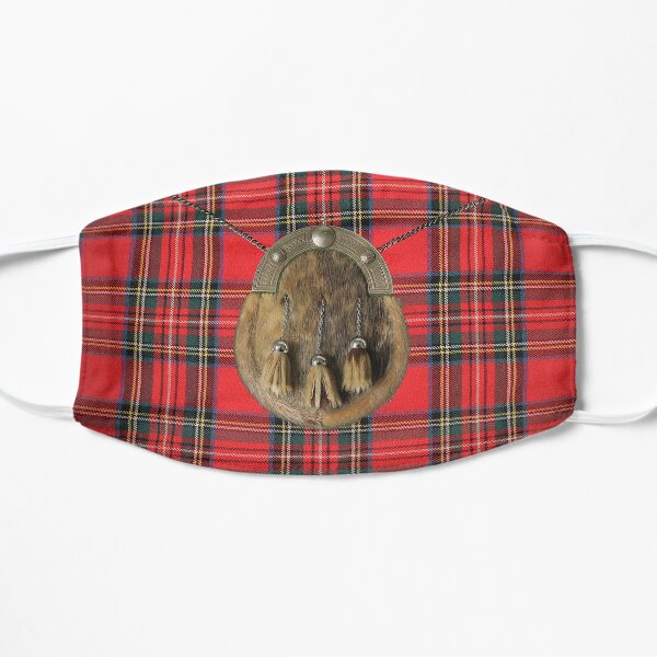 Royal Stewart Tartan Flat Mask