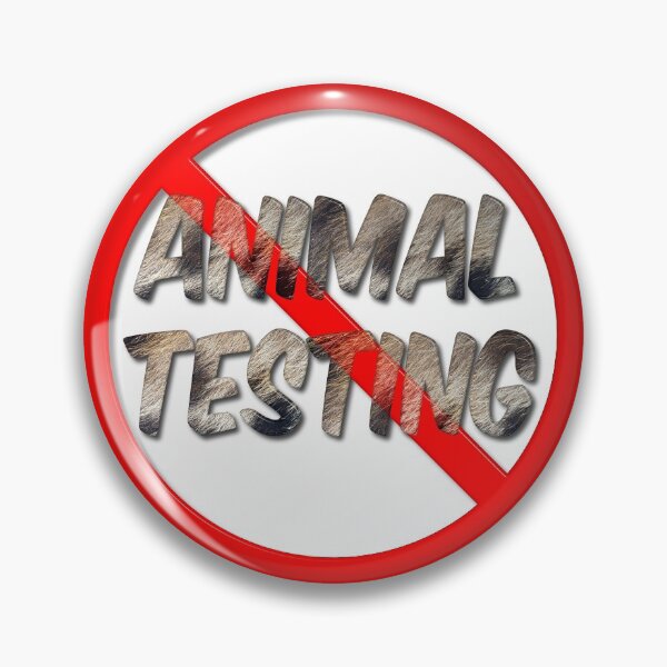 Item preview, No Animal Testing Sign designed and sold by MarkUK97.