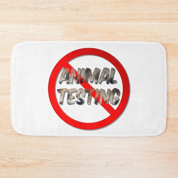 Item preview, No Animal Testing Sign designed and sold by MarkUK97.