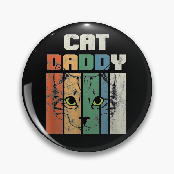 Artikelvorschau, Cat Daddy Bester Cat Dad Cooler Kätzchenliebhaber Vintage entworfen und verkauft von addisong338.