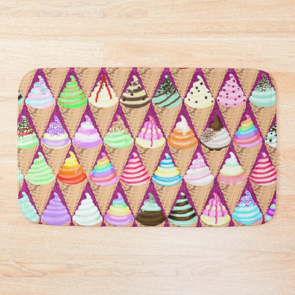 Item preview, Hand Drawn Ice Cream Pattern Spring/Summer designed and sold by jaggerstudios.