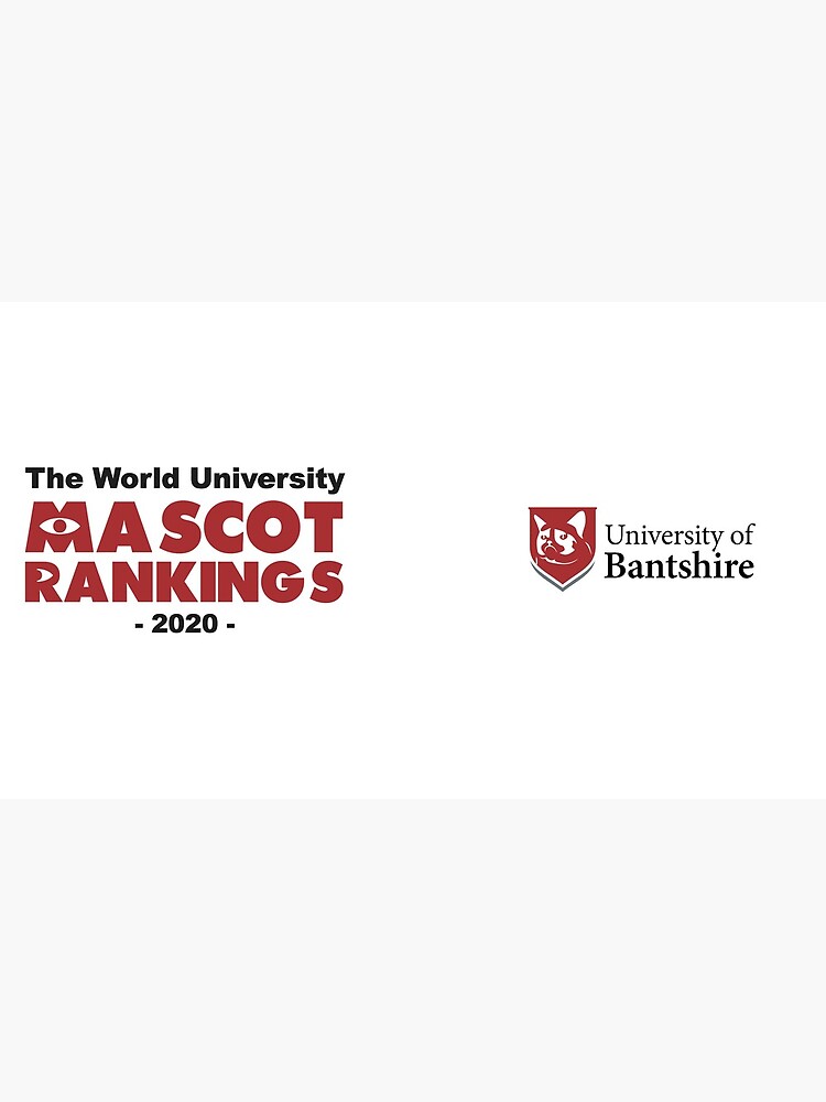 World University Mascot Rankings by Bantshire
