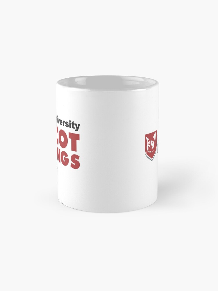 Alternate view of World University Mascot Rankings Mug