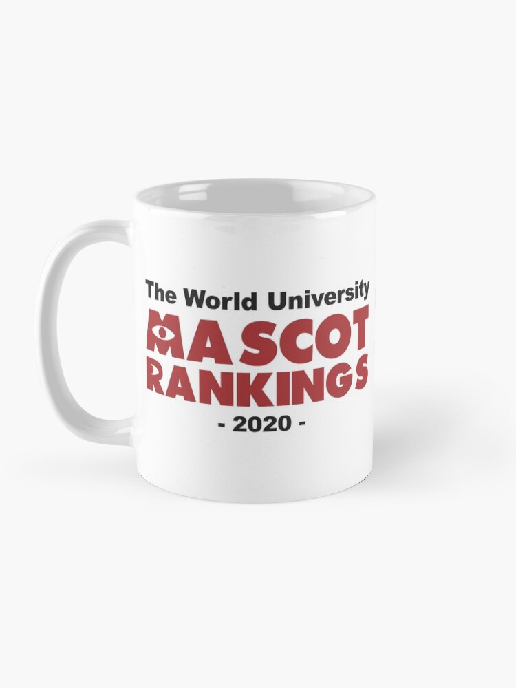 Alternate view of World University Mascot Rankings Mug