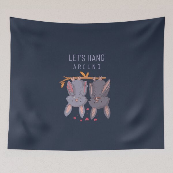 Item preview, Let's Hang Around Cute Bats designed and sold by CLPDesignLab.