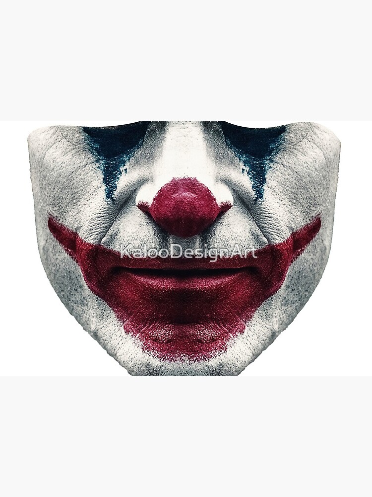 The Sad Clown Mask By KalooDesignArt Redbubble   Flat,750x,075,f Pad,750x1000,f8f8f8 