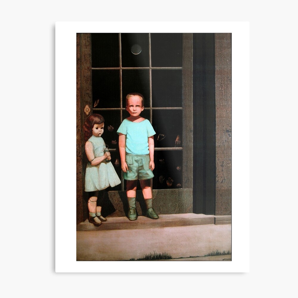 The Hands Resist Him Framed Art Print By Osmojo Redbubble