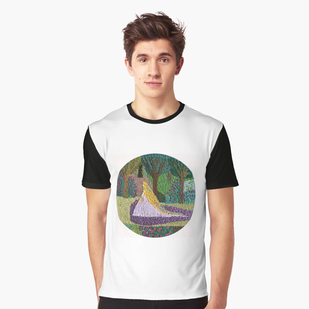 Item preview, Graphic T-Shirt designed and sold by SewingSongbird.