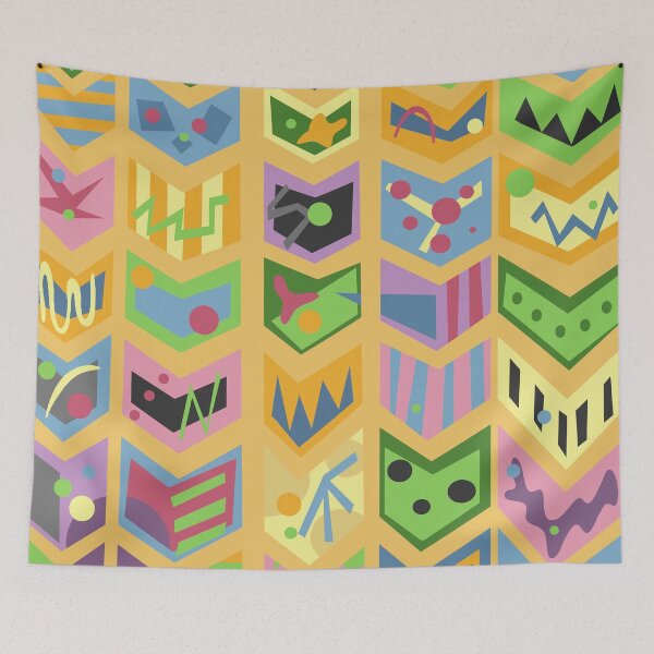 Item preview, Abstract Arrow Pattern designed and sold by ValentinaHramov.