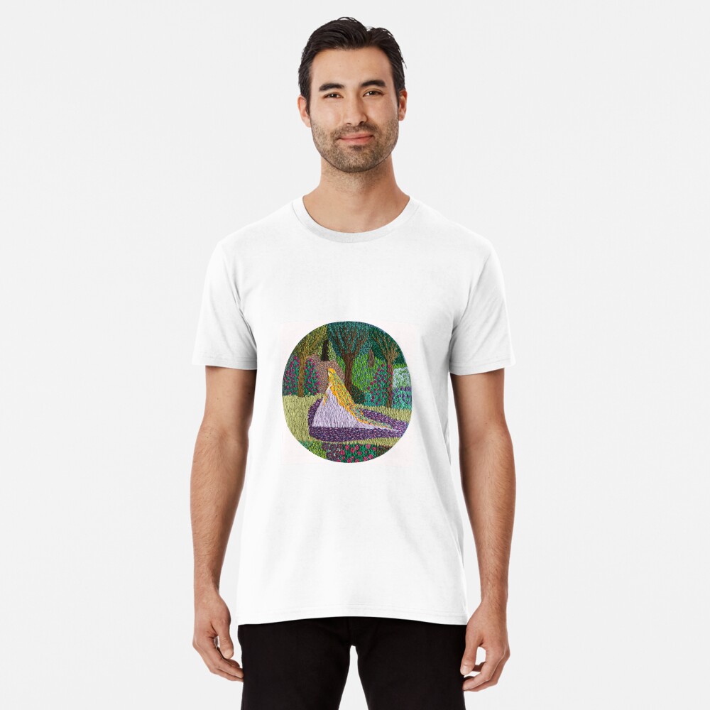 Item preview, Premium T-Shirt designed and sold by SewingSongbird.
