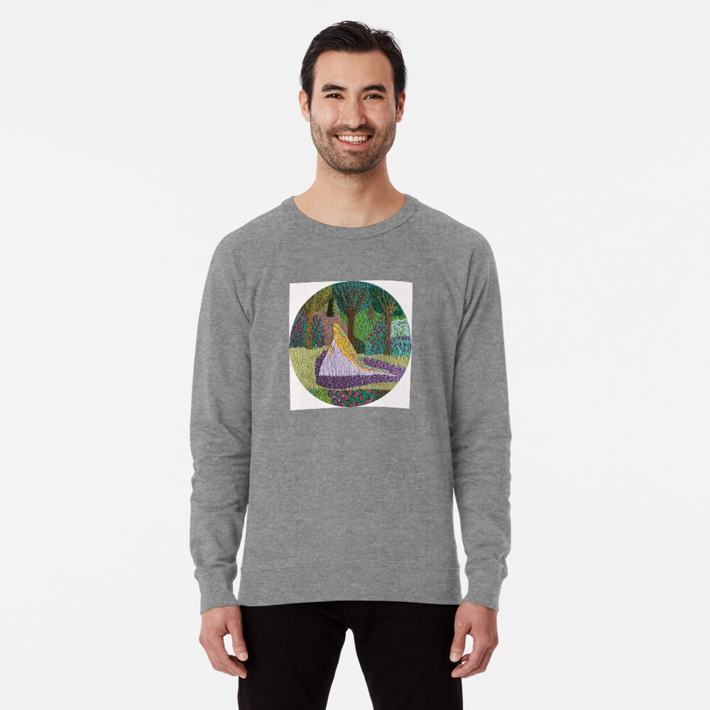 Item preview, Lightweight Sweatshirt designed and sold by SewingSongbird.