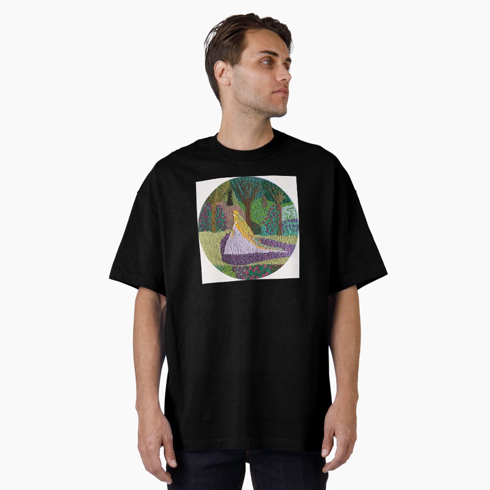 Item preview, Oversized T-Shirt designed and sold by SewingSongbird.