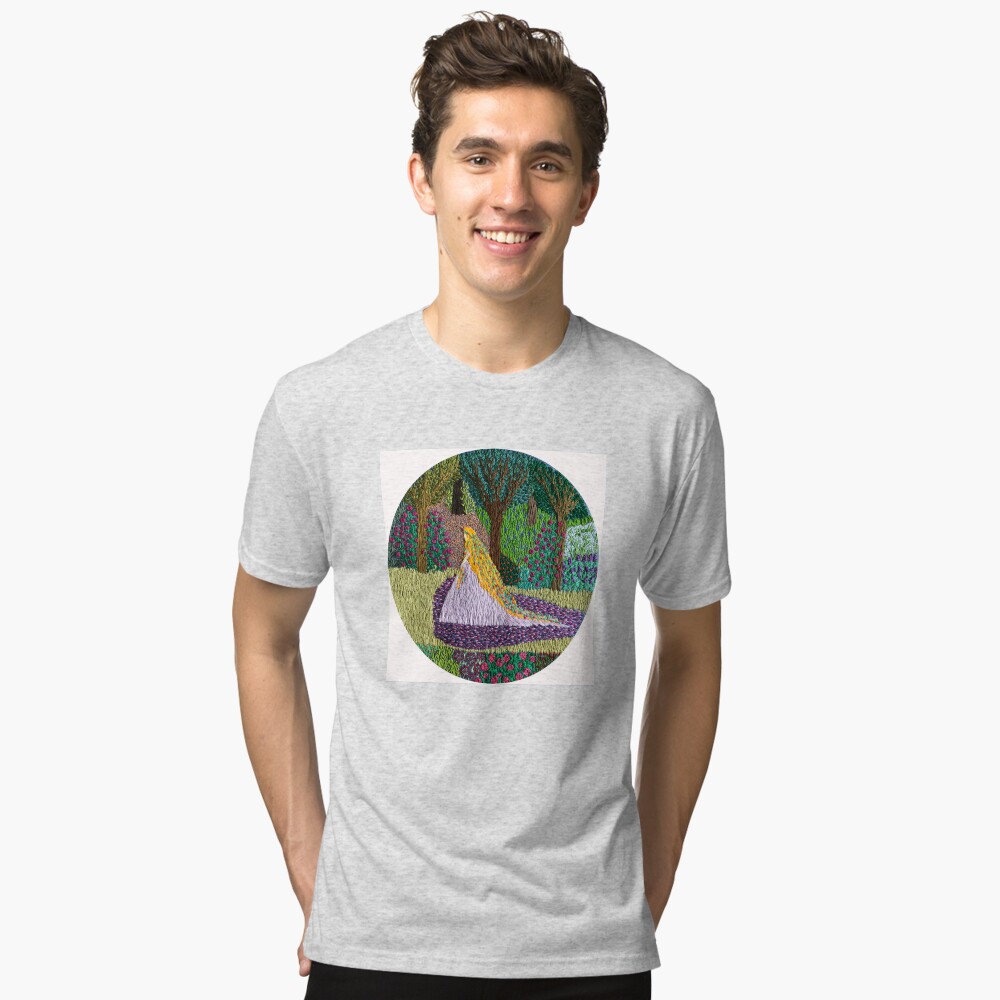 Item preview, Tri-blend T-Shirt designed and sold by SewingSongbird.